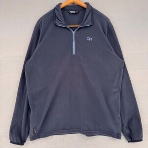 Outdoor Research Navy Fleece Jacket XL with Logo Tag